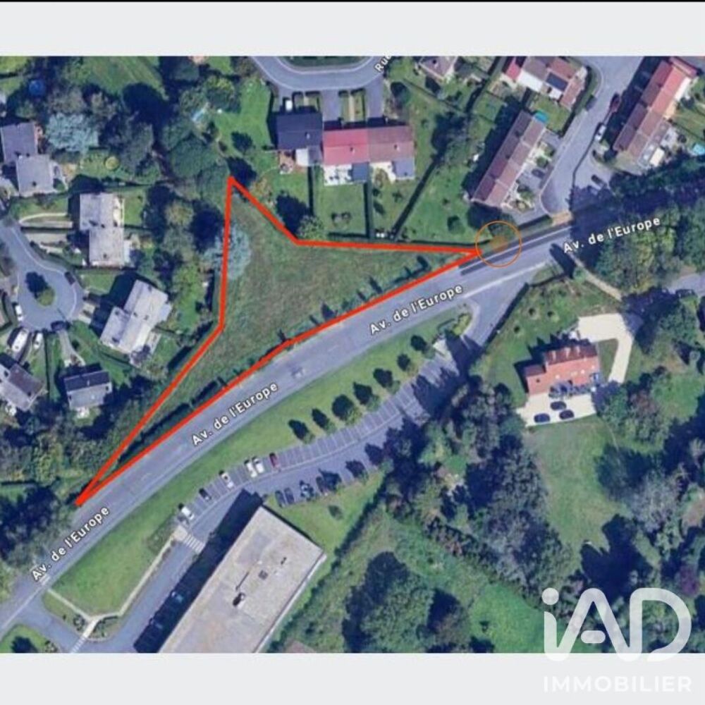 Vente Terrain Vente Terrain à bâtir 1 962 m&sup2; Saint-saulve
