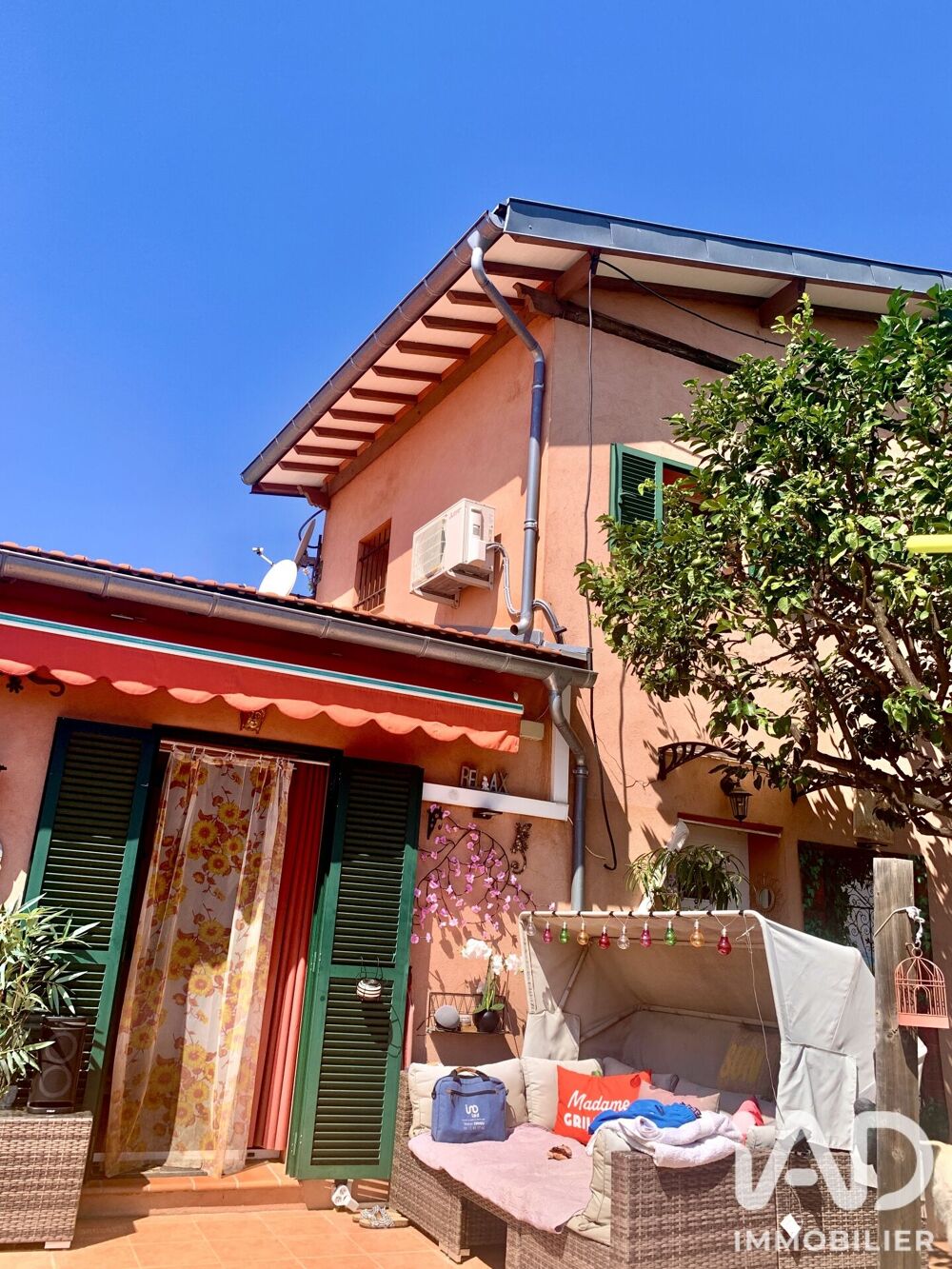 à vendre  Maison Menton (06500)
