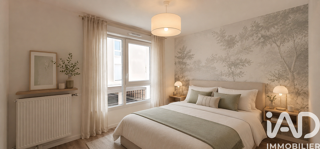  Appartement à vendre 2 pièces 43 m²