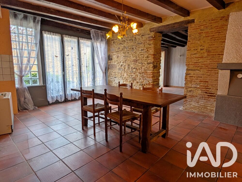 Vente Maison Vente Maison de village 4 pièces Saint-denis-de-jouhet