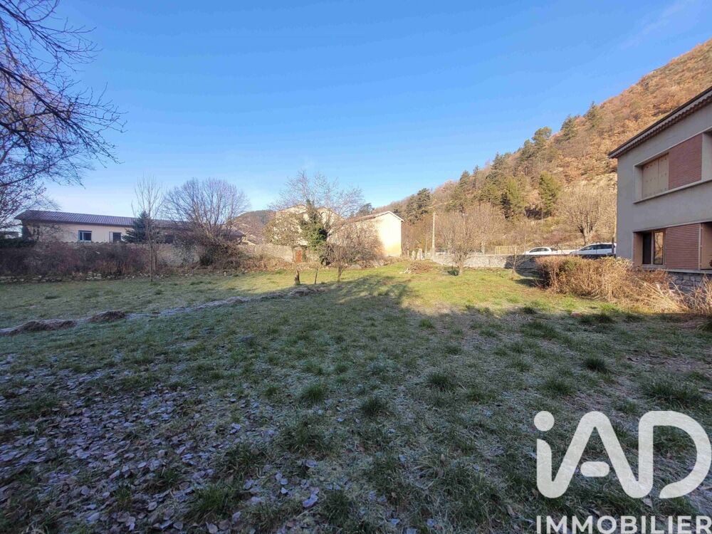 Vente Terrain Vente Terrain à bâtir 1 245 m&sup2; Digne-les-bains