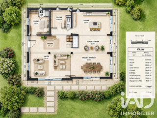  Maison à vendre 12 pièces 360 m²