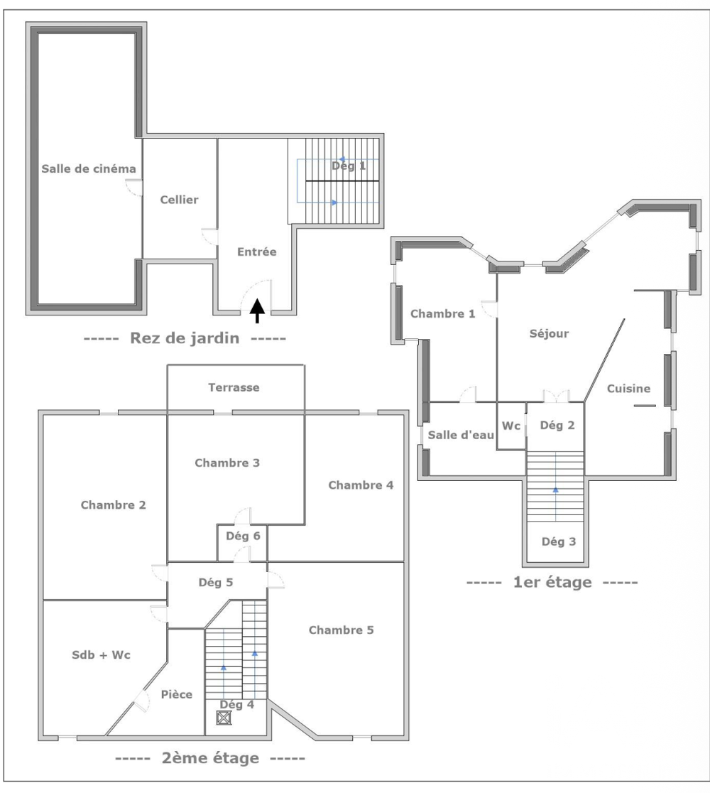 à vendre  Maison Marly-le-Roi (78160)