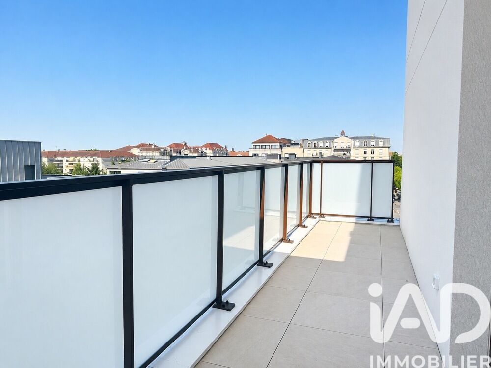 Appartement 2 pièces 38 m² · à Bussy-Saint-Georges · 38 m² · 267 000 €