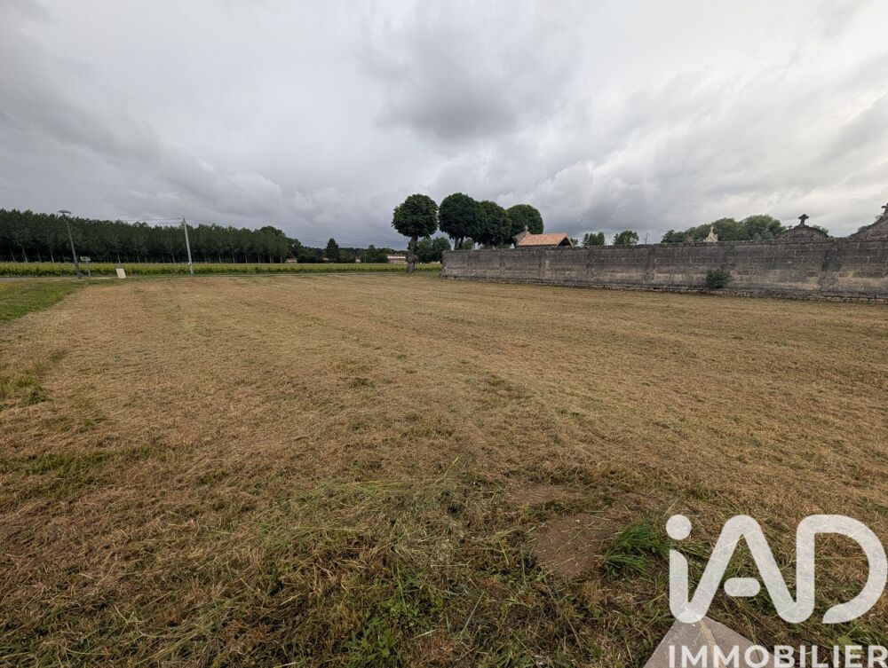 Vente Terrain Vente Terrain à bâtir 810 m&sup2; Mosnac