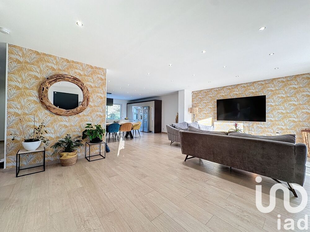 Vente Maison d'architecte 7 pièces