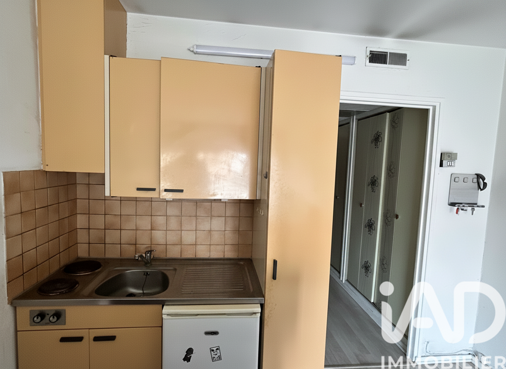 vente Appartement - 1 pièce(s) - 25 m² Clermont-Ferrand (63000)