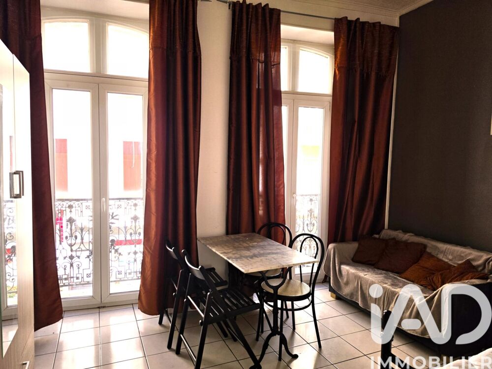 Vente Appartement 1 pièce