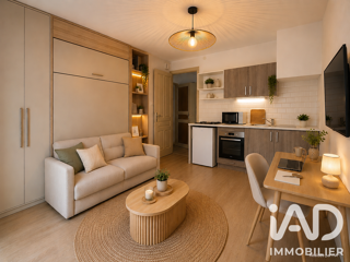  Appartement à vendre 1 pièce 16 m²
