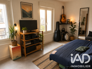  Appartement à vendre 1 pièce 26 m²