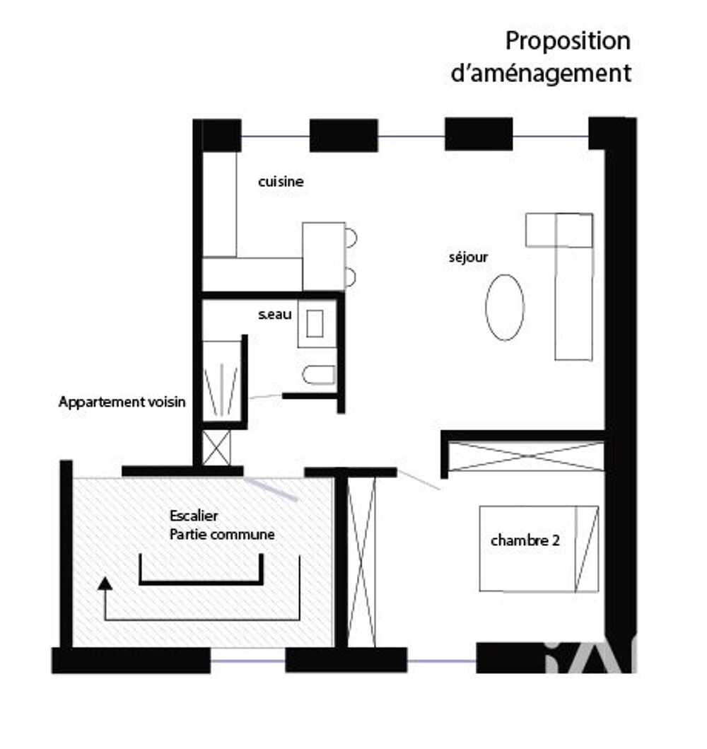 Vente Appartement Vente Appartement 2 pièces Saint-maur-des-fossés