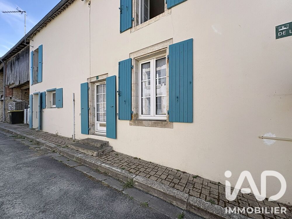Vente Maison Vente Maison/villa 4 pièces La grève-sur-mignon
