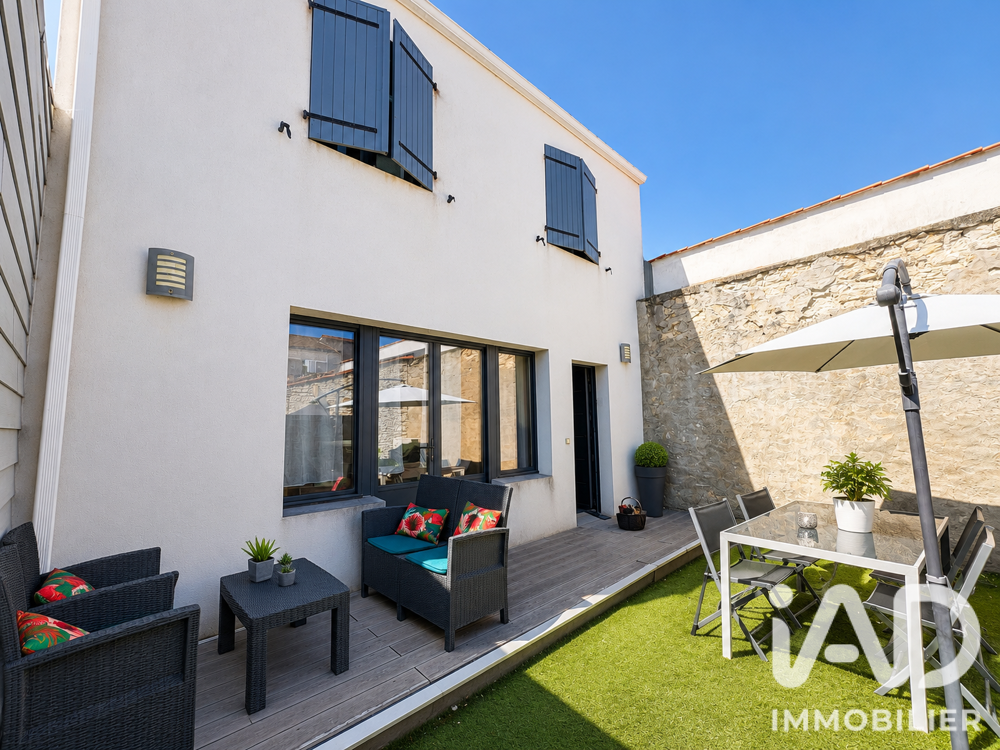Vente Maison de ville 6 pièces