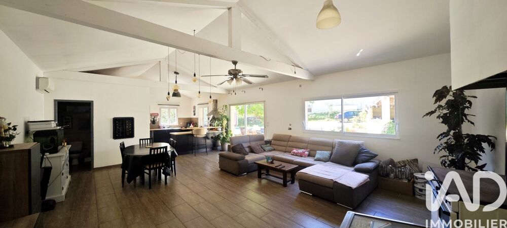Vente Maison Vente Maison/villa 4 pièces Saint-paulet-de-caisson