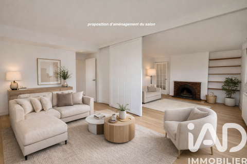   Vente Appartement 3 pièces Appartement - 3 pièce(s) - 82 m²