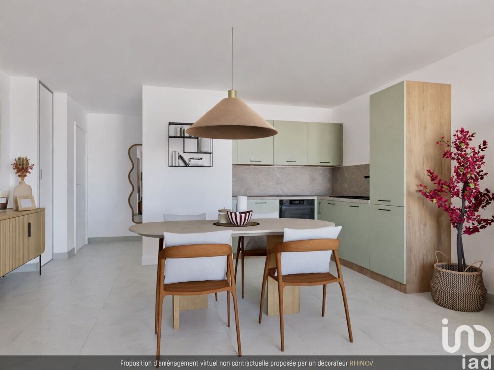 Vente Appartement 3 pièces