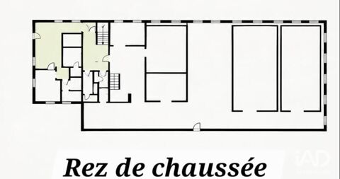   Vente Boutique/Local commercial 1 000 m&sup2; 