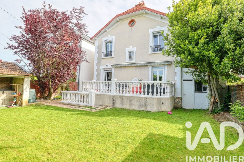 Vente Maison Vente Maison/villa 6 pièces Ermont