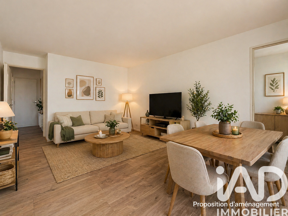 Vente Appartement 3 pièces