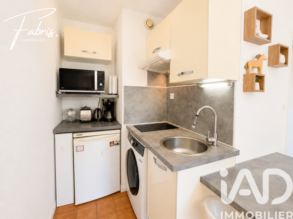 vente Appartement - 1 pièce(s) - 25 m² Six-Fours-les-Plages (83140)