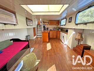  Péniche à vendre 3 pièces 52 m² Poissy