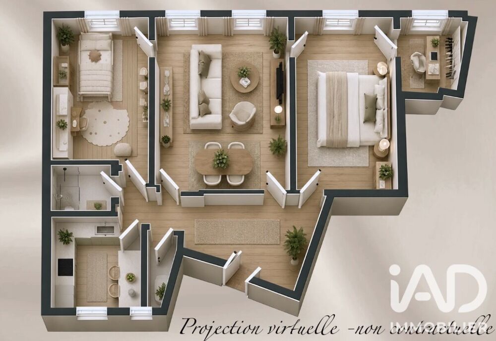 à vendre  Appartement Paris 10