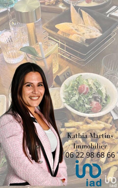 iad France - Kathia Martins () vous propose : Fonds d... 65000 93600 Aulnay-sous-bois