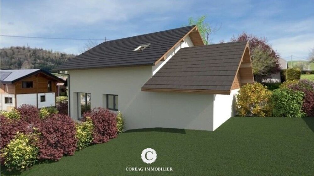 vente Maison - 4 pièce(s) - 100 m² Bogève (74250)