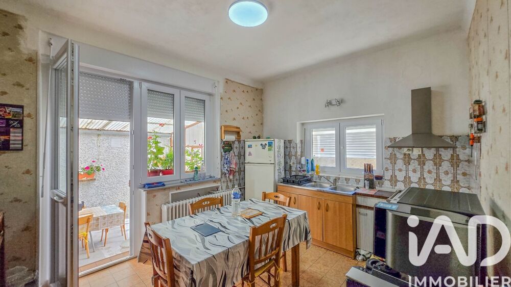 Vente Maison de ville 4 pièces