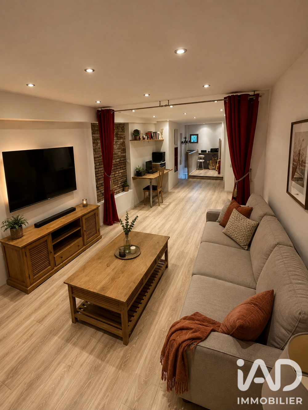 Vente Maison Vente Maison de village 3 pièces Verdun-sur-garonne