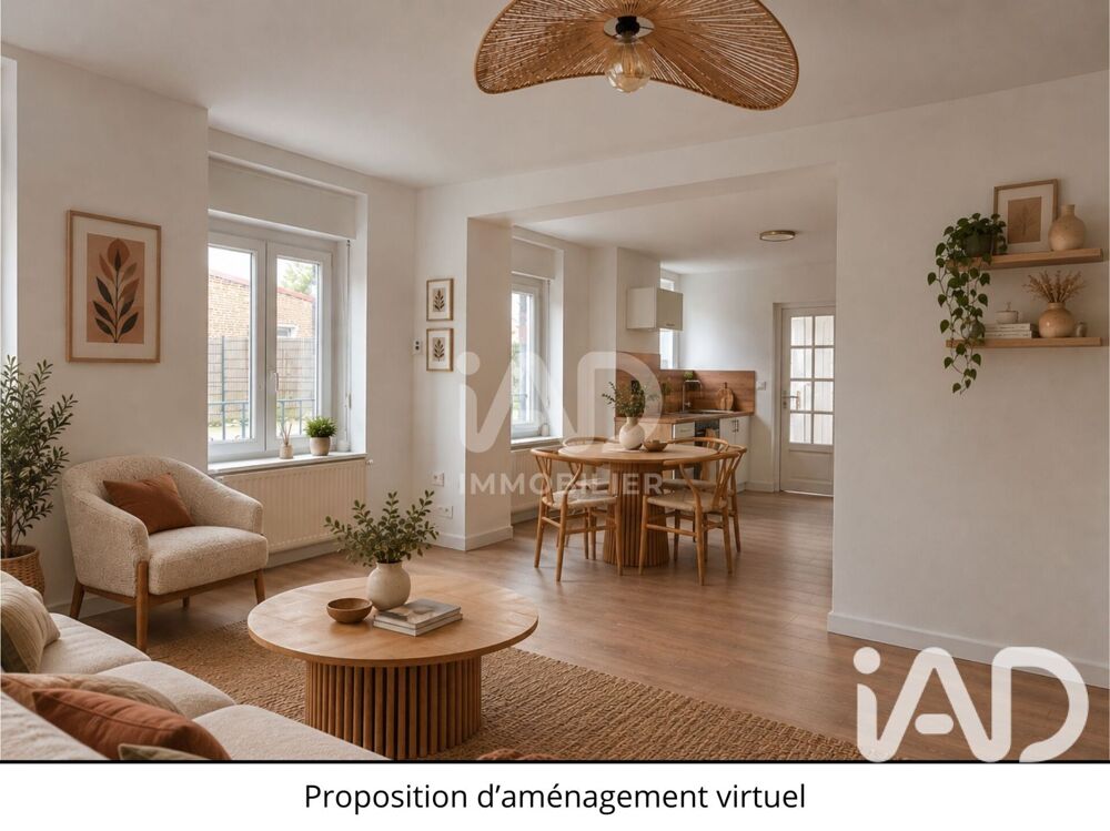 Vente Maison Vente Maison/villa 4 pièces Tourmignies