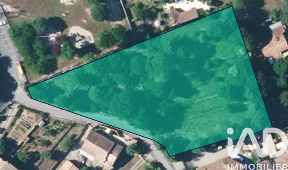 Vente Terrain Vente Terrain à bâtir 4 320 m&sup2; Moulès-et-baucels