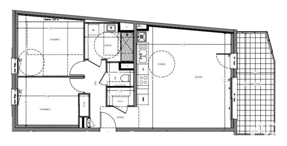 Vente Appartement 3 pièces