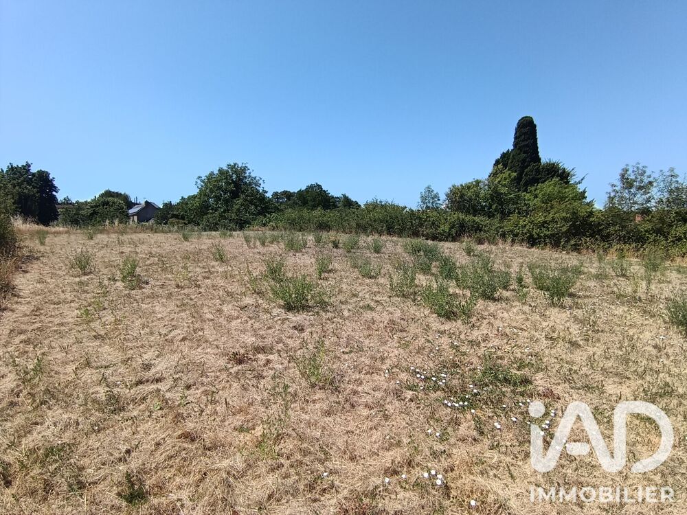 Vente Terrain Vente Terrain 747 m&sup2; Saint-jean-de-thouars