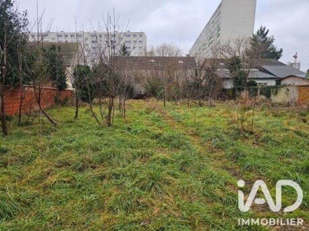 Vente Terrain Vente Terrain 800 m&sup2; Bonneuil-sur-marne