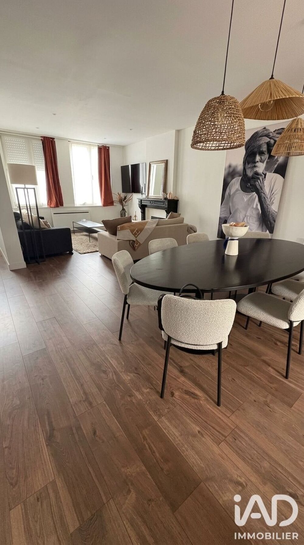 Vente Maison de ville 5 pièces