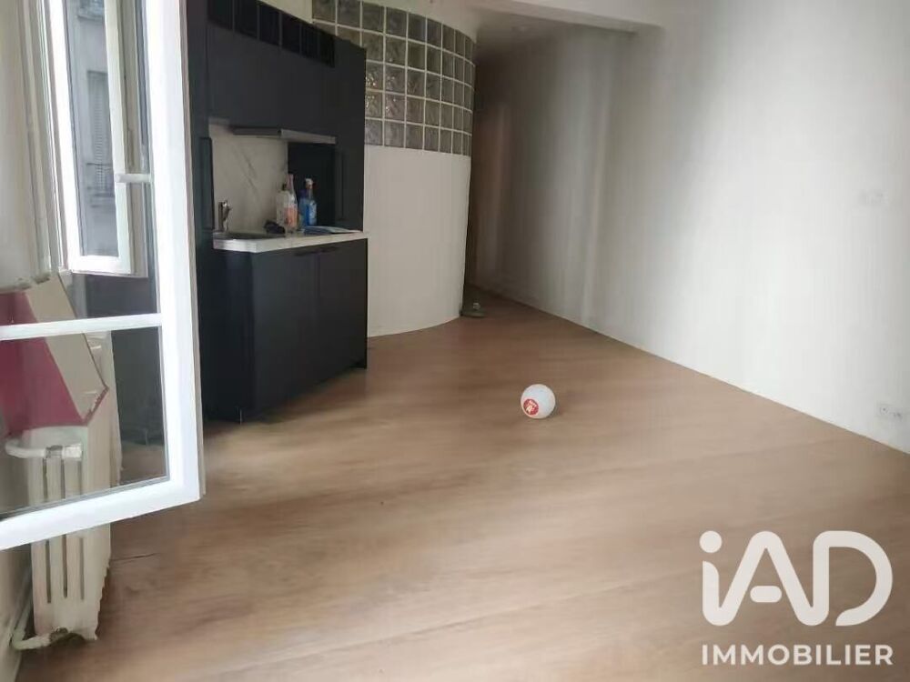 vente Appartement - 2 pièce(s) - 41 m² Paris 18