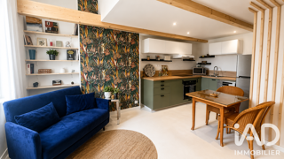  Appartement à vendre 2 pièces 45 m²