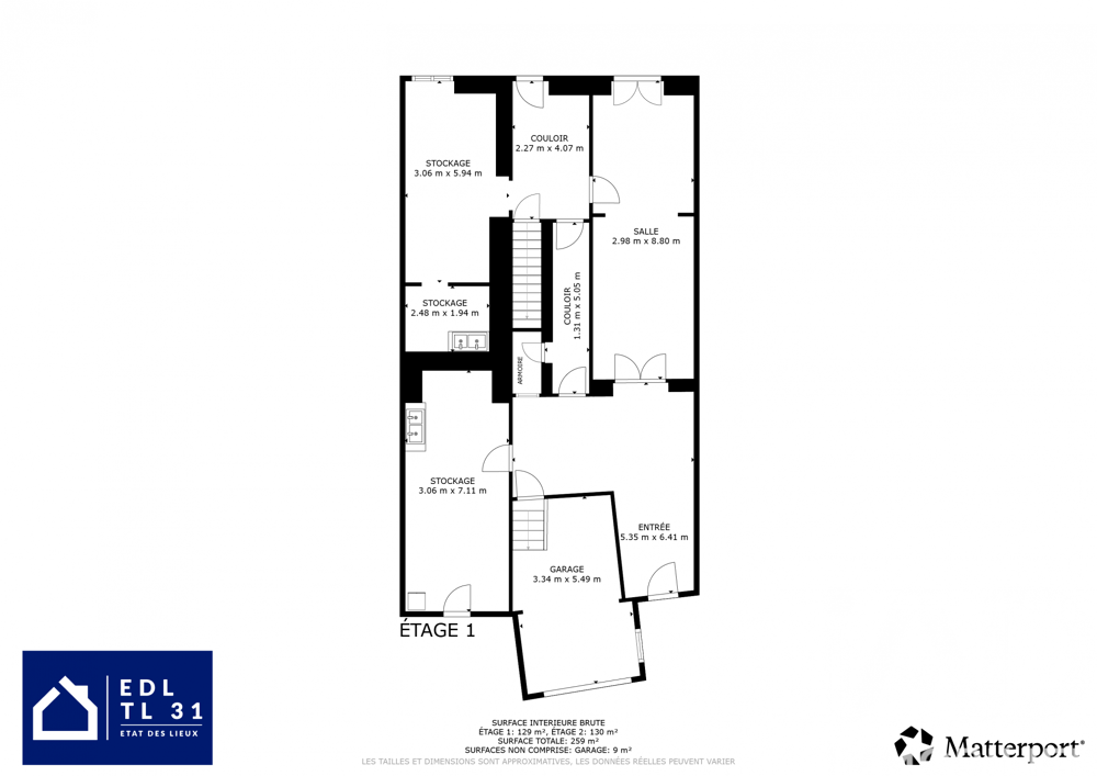 Vente Maison de village 7 pièces