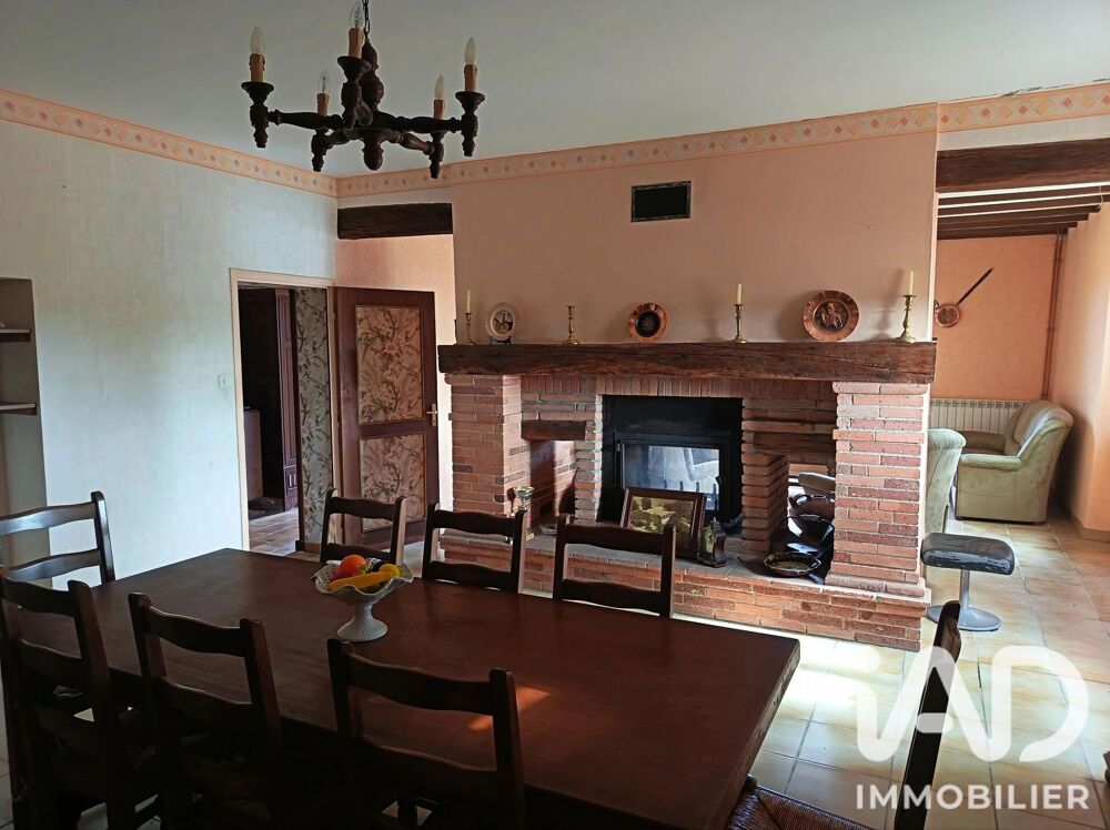 Vente Maison Vente Maison/villa 5 pièces Lombez