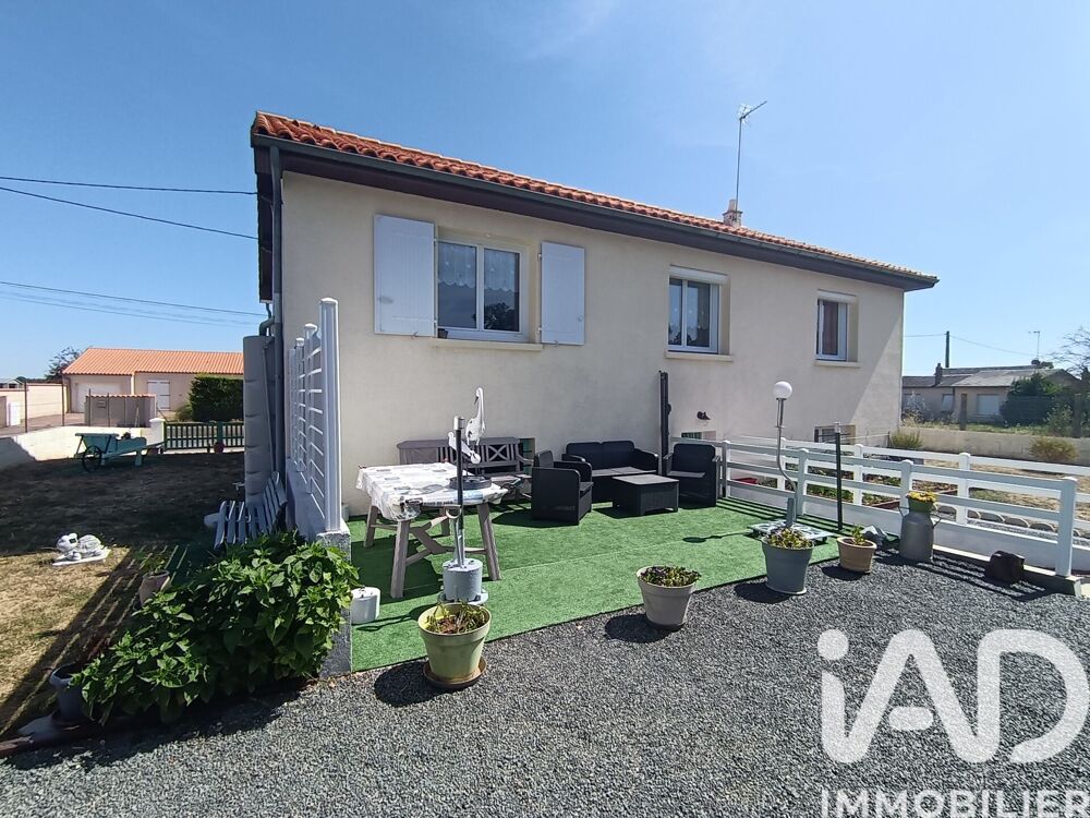 Vente Maison Vente Maison/villa 5 pièces Thouars