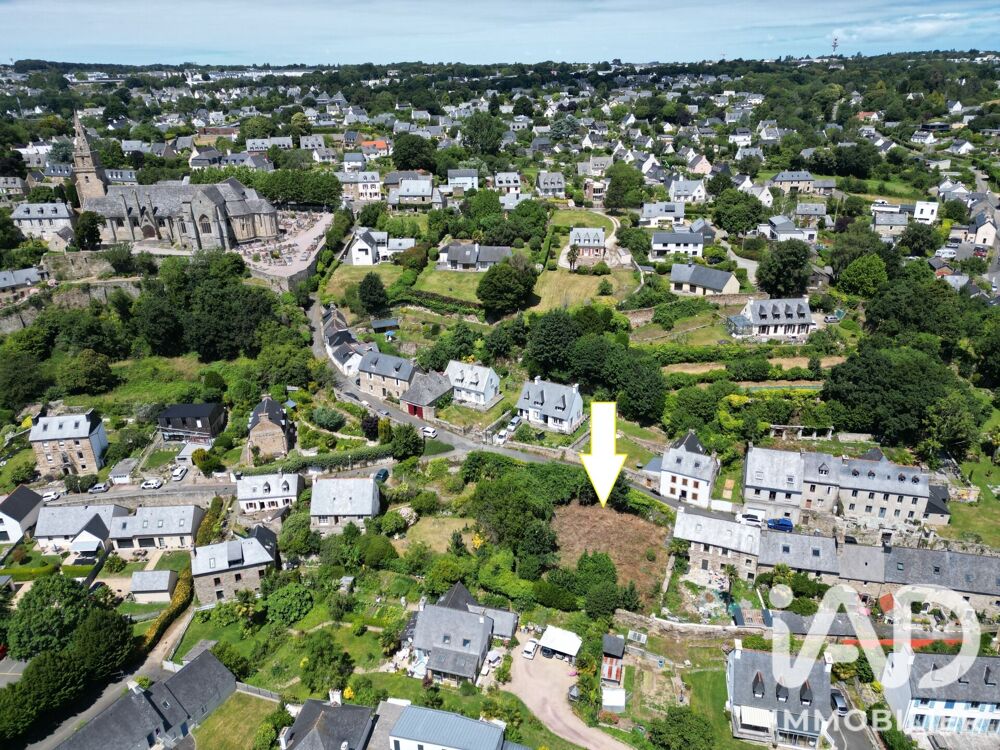 Vente Terrain Vente Terrain 639 m&sup2; Lannion