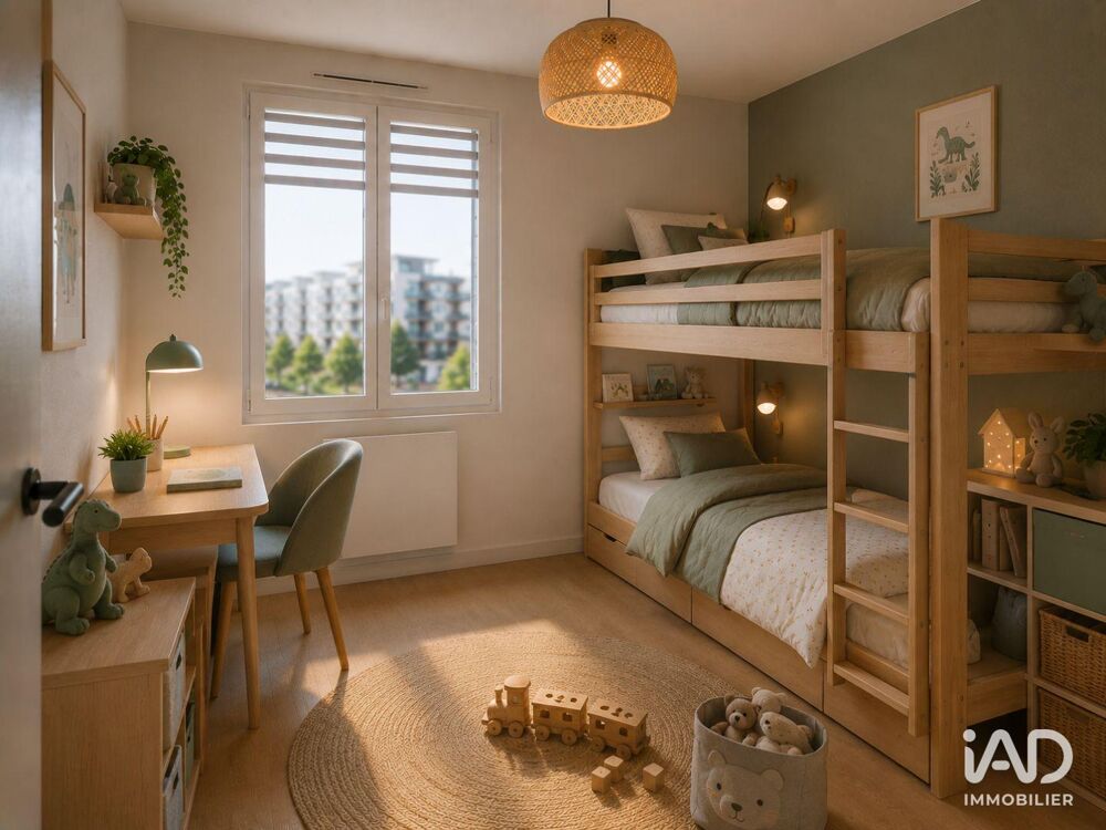 Vente Appartement 3 pièces