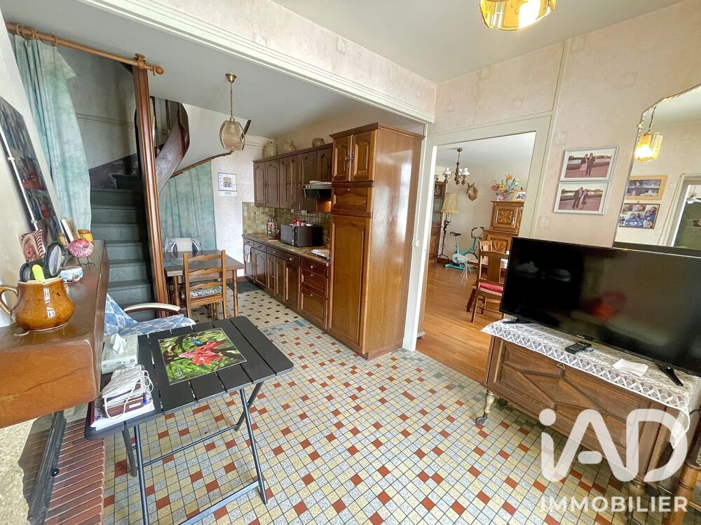 Vente Maison Vente Maison de village 5 pièces Lathus-saint-rémy
