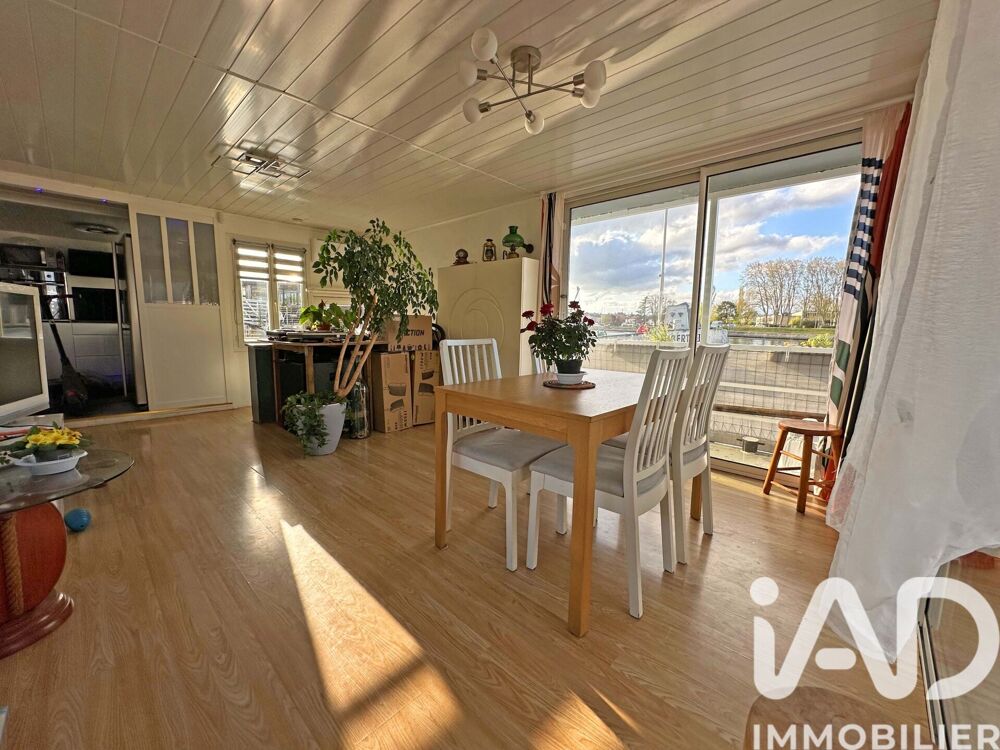 vente Péniche - 4 pièce(s) - 66 m² Conflans-Sainte-Honorine (78700)