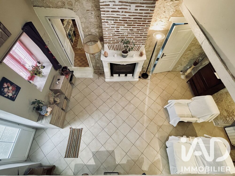 Vente Maison Vente Maison de ville 3 pièces Le blanc