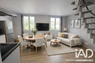  Appartement à vendre 3 pièces 38 m²