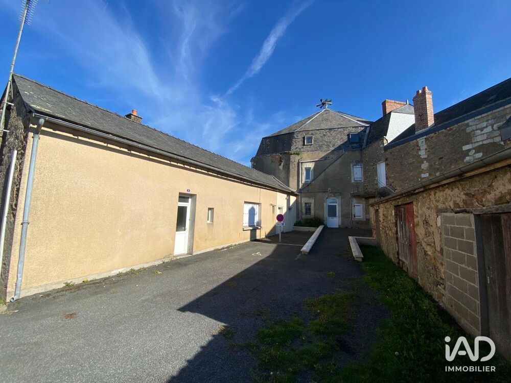 vente Maison - 2 pièce(s) - 60 m² Saint-Martin-du-Bois (49500)