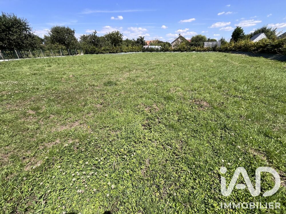 vente Terrain - 1304 m² Beuzeville (27210)
