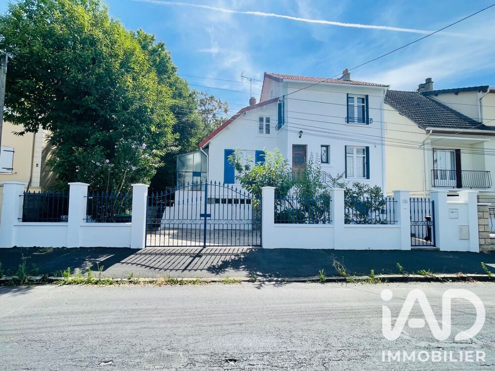 Vente Maison Vente Pavillon 5 pièces Sainte-geneviève-des-bois
